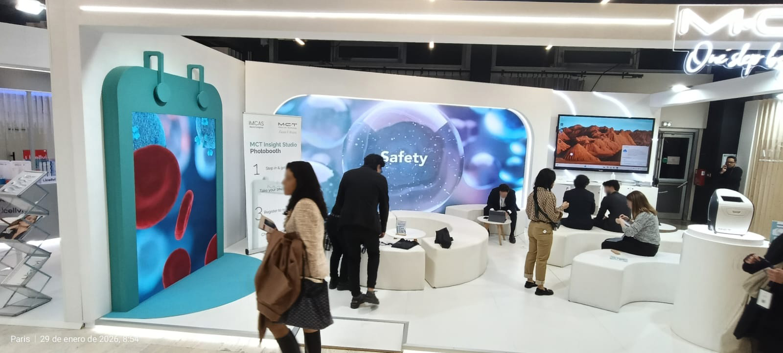 Stands MCT Imcas Paris 2026